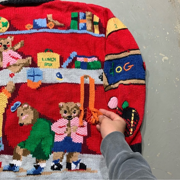 Vintage Handknitted Cardigan - Picture 12 of 12